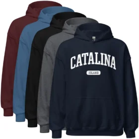 CATALINA ISLAND Hoodie color variations
