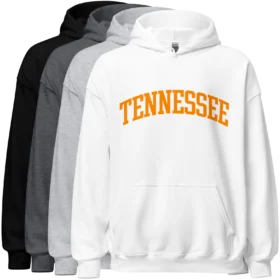 TENNESSEE Hoodie color variants