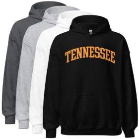 TENNESSEE Hoodie color variations