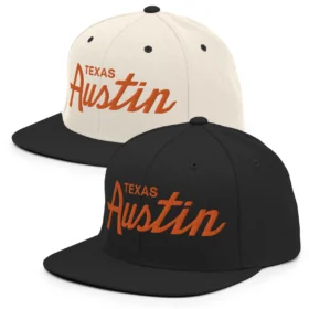 Austin Texas Snapback Hat color variations