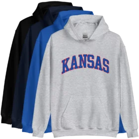 KANSAS Hoodie color variants