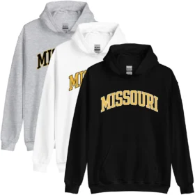 MISSOURI Hoodie color variations