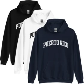 PUERTO RICO Hoodie color variations