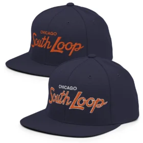 South Loop Chicago Snapback Hat variations