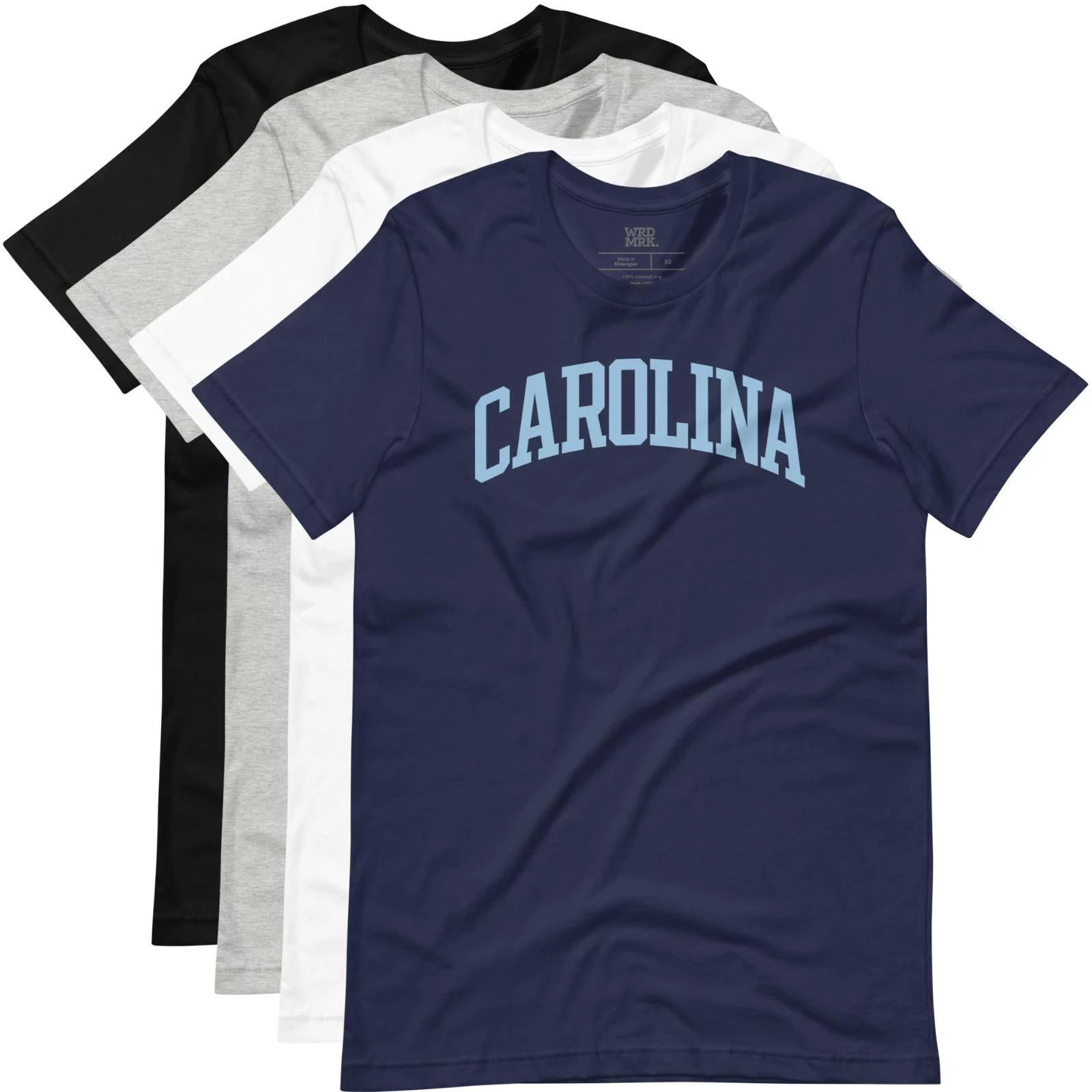 CAROLINA T-Shirt color variations