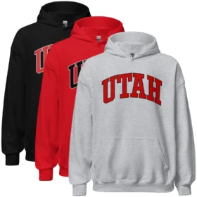 UTAH Hoodie color variations