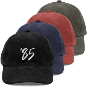 85 Corduroy Hat color variants