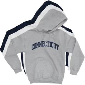 CONNECTICUT Hoodie color variants