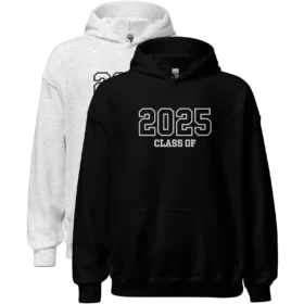 Class of 2025 Hoodie color variants