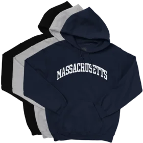 MASSACHUSETTS Hoodie color variants