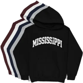 MISSISSIPPI Hoodie color variants