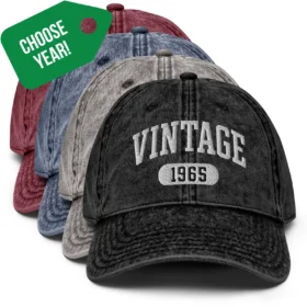 Vintage YEAR Hat