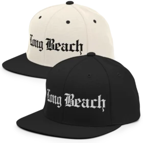 Long Beach Old English Hat color variants