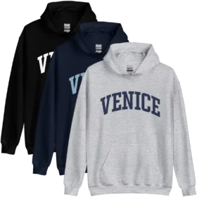 VENICE Hoodie color variants