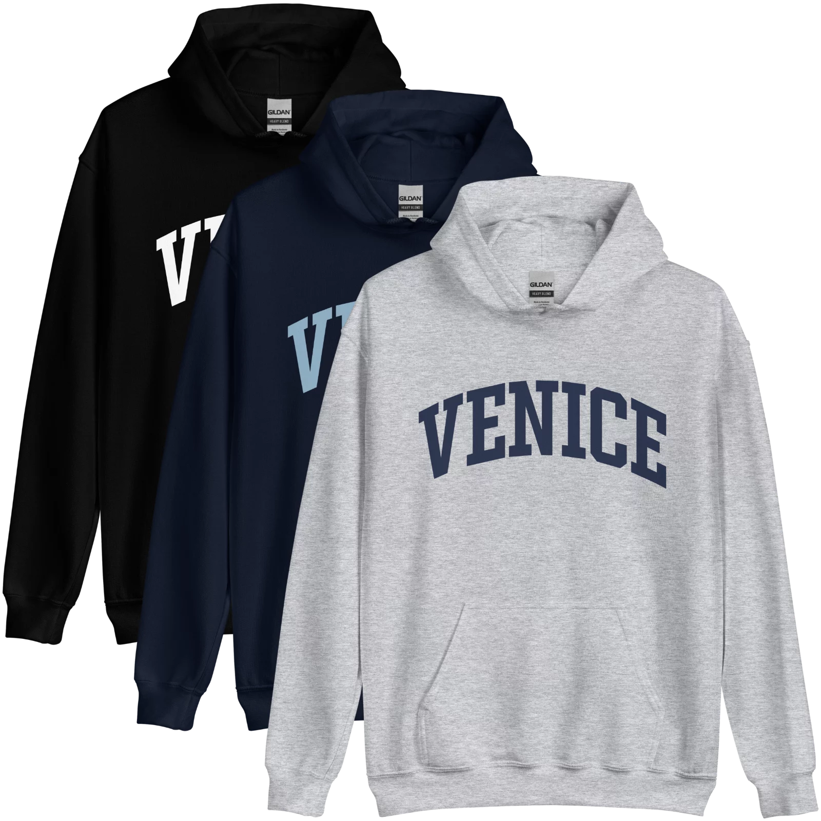VENICE Hoodie color variants
