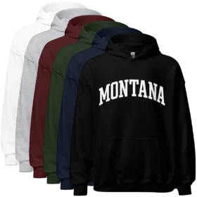 MONTANA Hoodie color variants