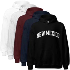NEW MEXICO Hoodie color variants
