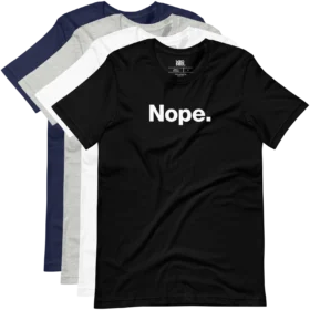 Nope. T-Shirt variations