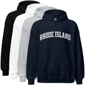 RHODE ISLAND Hoodie color variants