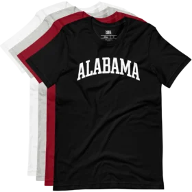 ALABAMA T-Shirt variations