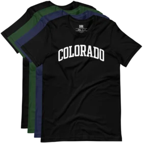 COLORADO T-Shirt variations