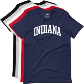 INDIANA T-Shirt variations