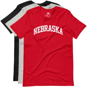 NEBRASKA T-Shirt variations