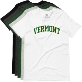 VERMONT T-Shirt color variations