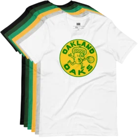 Oakland Oaks T-Shirt colors
