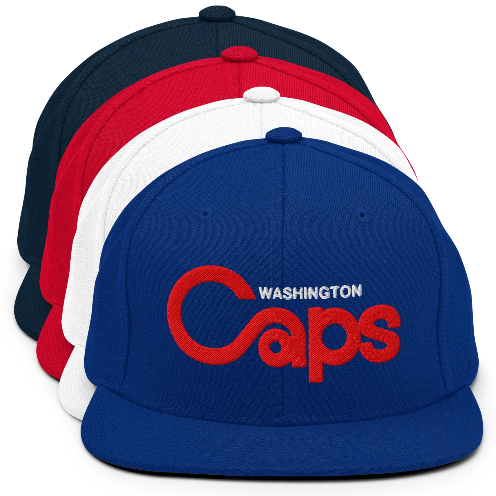 Washington Caps Snapback Hat colors