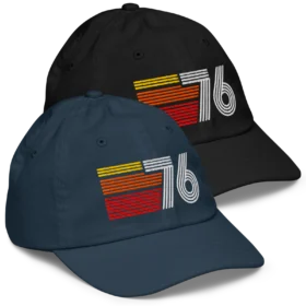 '76 Youth Hat colors