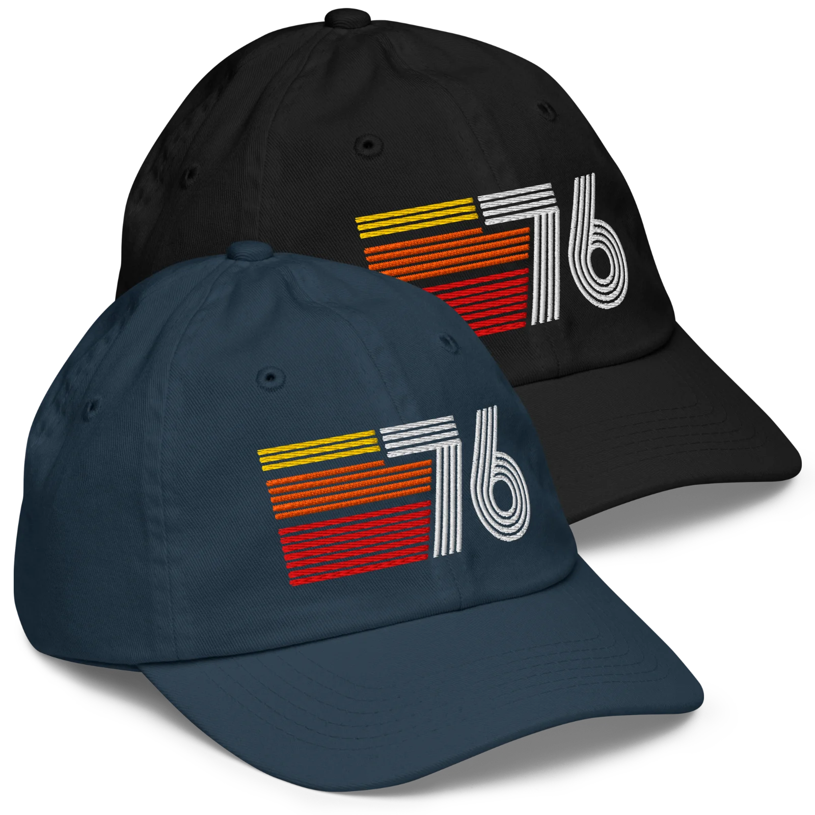 '76 Youth Hat colors