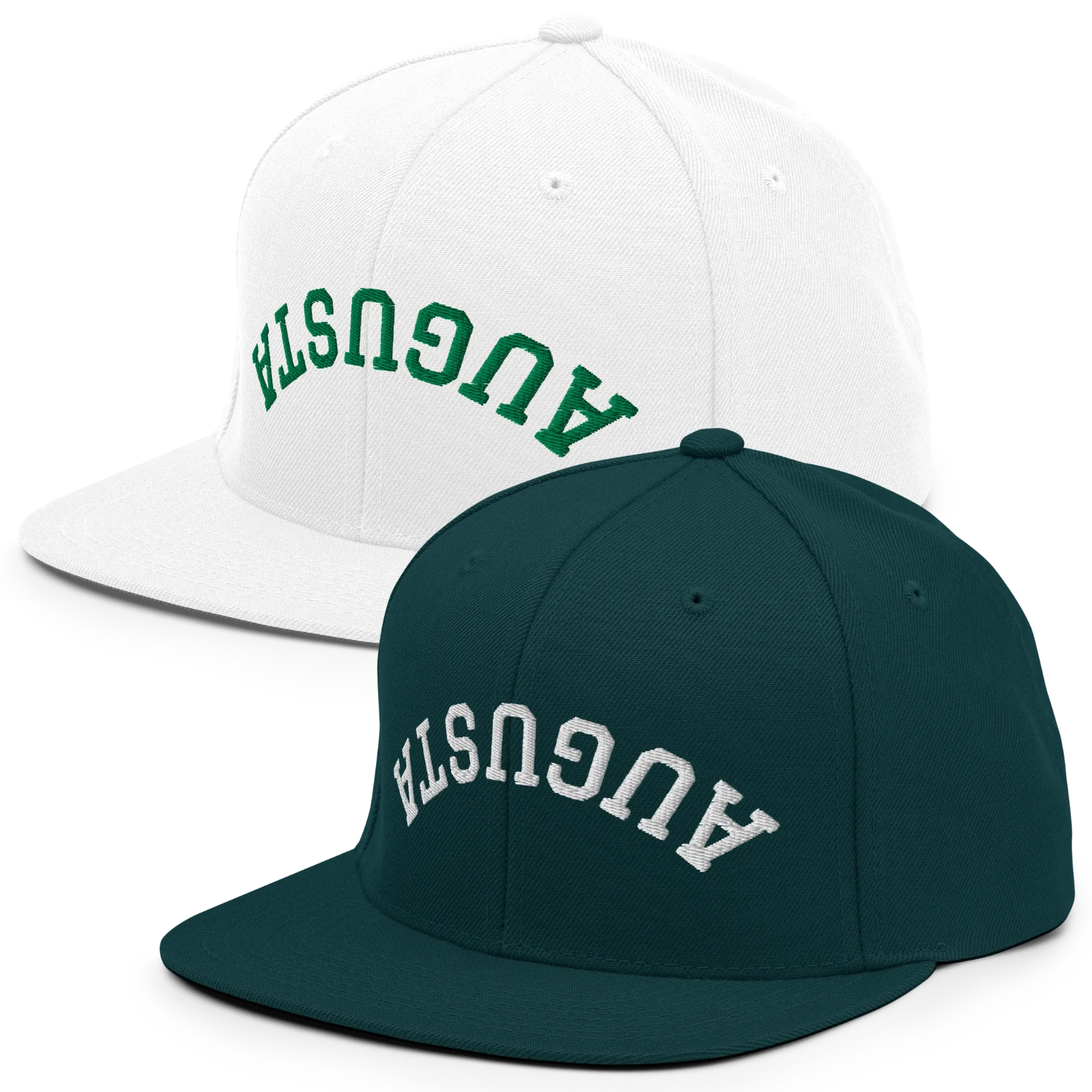 AUGUSTA Upside Down Hat colors