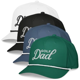 Golf Dad Rope Hat colors