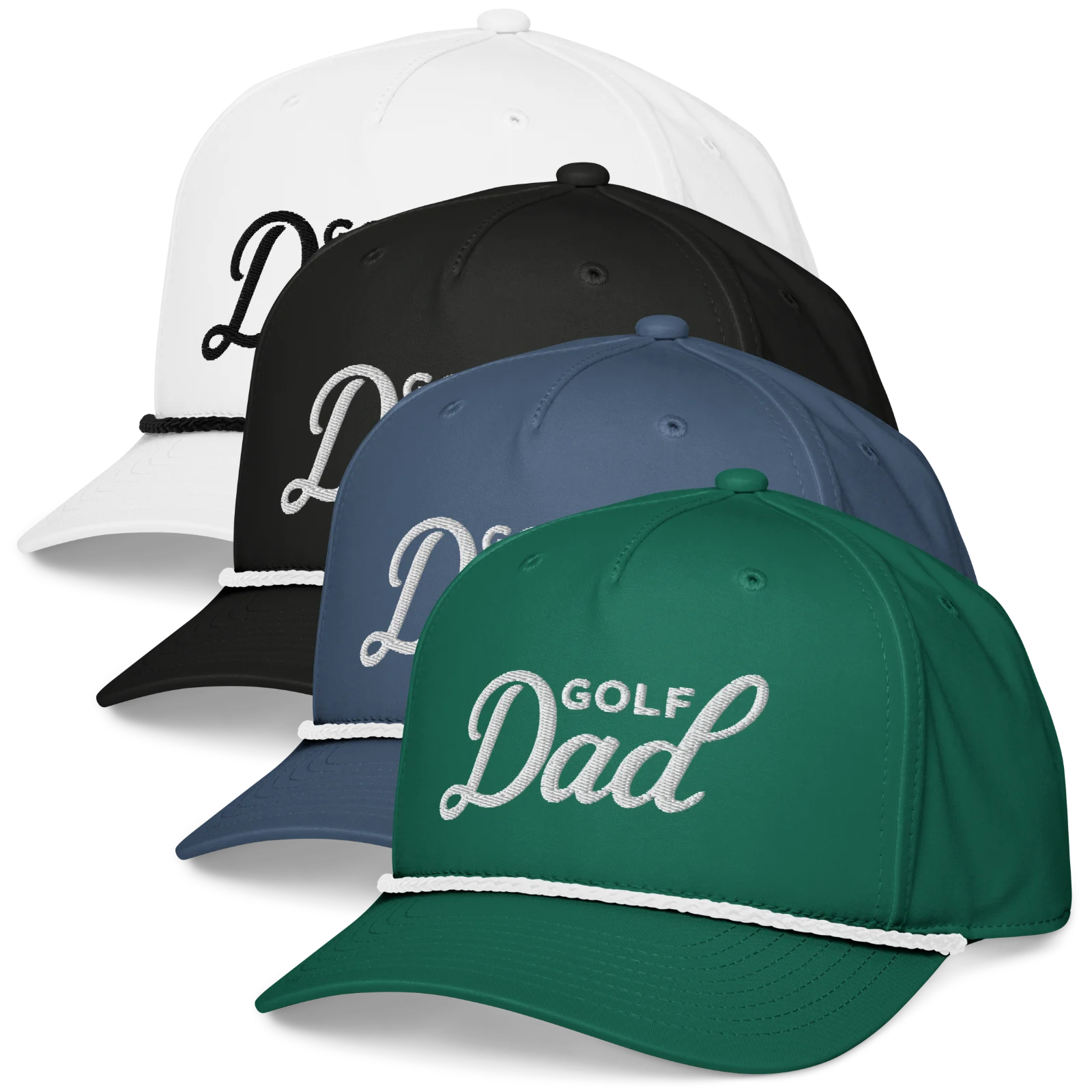 Golf Dad Rope Hat colors