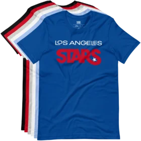 Los Angeles Stars T-Shirt color variants