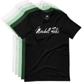 Marshall Field's T-Shirt colors