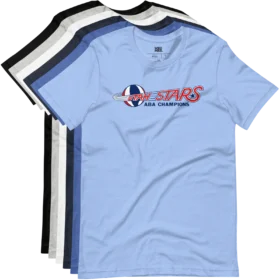Utah Stars T-Shirt colors