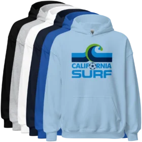 California Surf Hoodie colors
