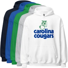 Carolina Cougars Hoodie colors