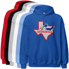 Dallas Chaparrals Hoodie colors