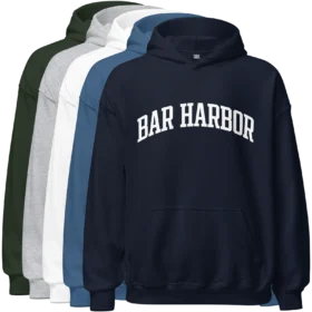 Bar Harbor Hoodie colors