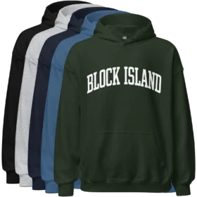 Block Island Hoodie colors