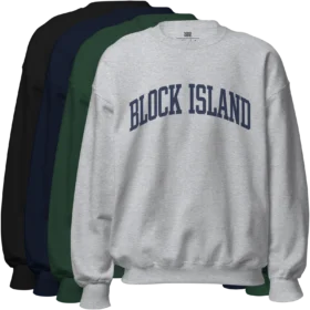 Block Island Sweatshirt colors