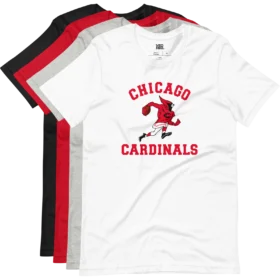 Chicago Cardinals T-Shirt colors