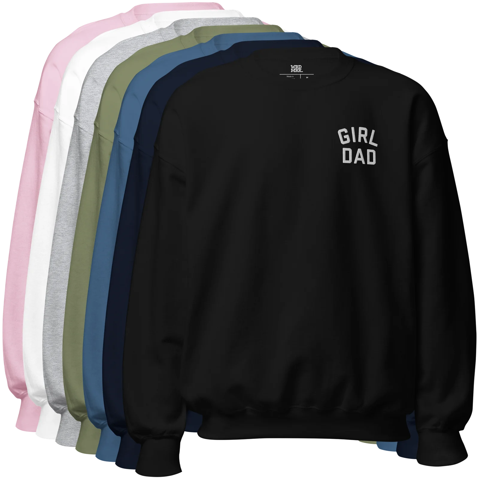GIRL DAD Sweatshirt colors