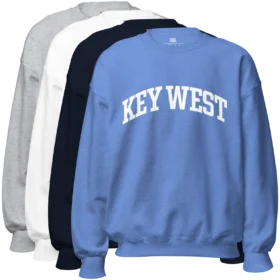 Key West Sweatshirt colors