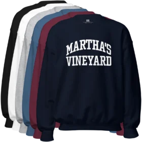 Martha's Vineyard Sweatshirt colors