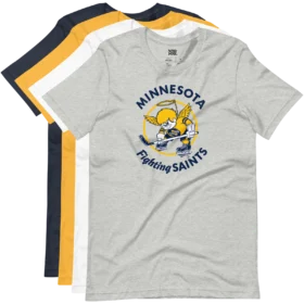 Minnesota Fighting Saints T-Shirt colors