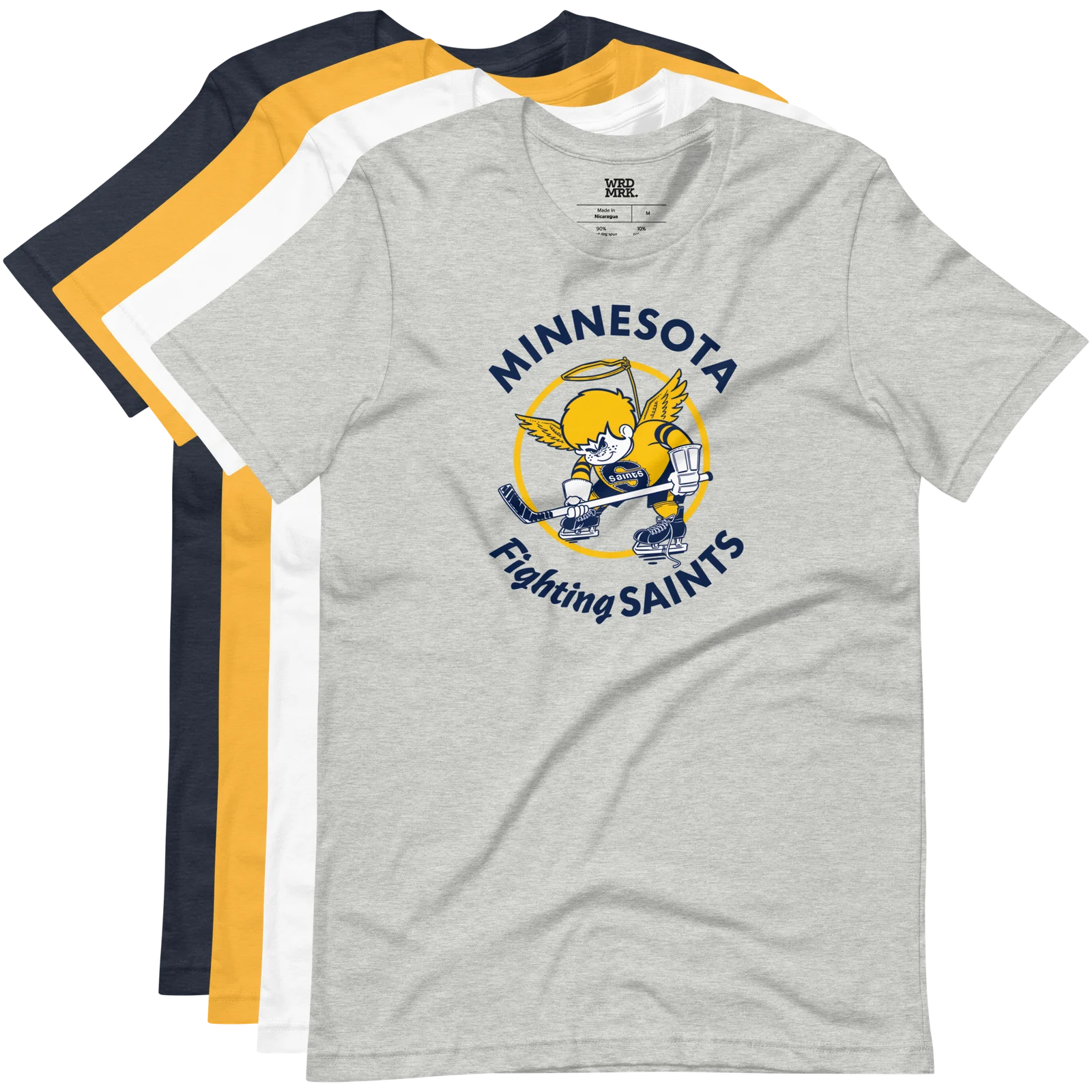 Minnesota Fighting Saints T-Shirt colors